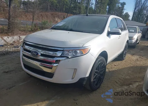 2014 Ford Edge Limited z USA, uszkodzony, nr VIN 2FMDK3KC7EBB59796